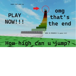 How high can u jump icon