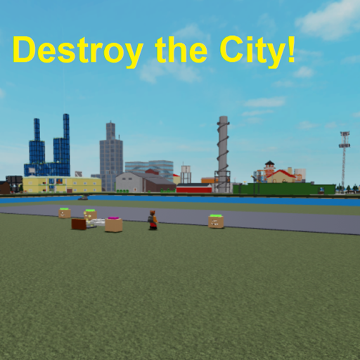 Destroy The City! official Roblox game thumbnail