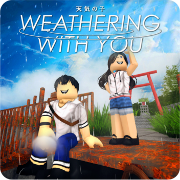 Abandoned Building | 天気の子 (Weathering With You)