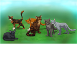 Warrior cats official group