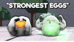 THE STRONGEST EGG Army group!