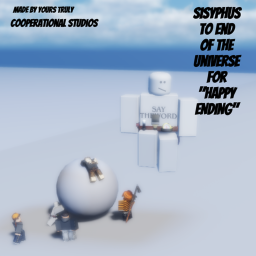 Sisyphus To End Of The Universe For "Happy Ending"