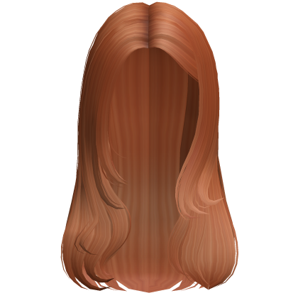 Ginger Cute Preppy Soft Wavy Hair Roblox item