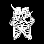 skeletons of a grave <3