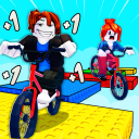 +1 Speed Bike Obby Escape