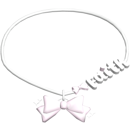 ♡ ︵ faith necklace ღ ˚ .