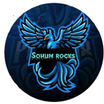 Blue colour fan group