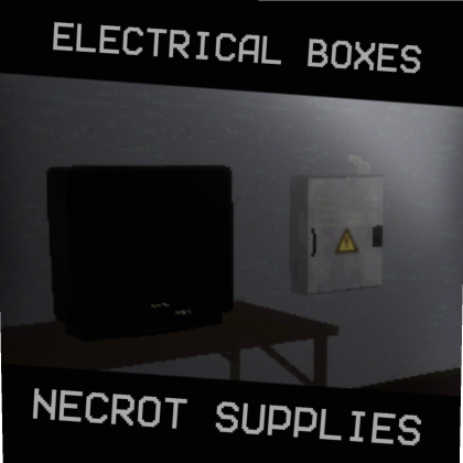 Necrot's Supplies - Electrical Boxes