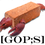 Brick Lobster [GOP;S]