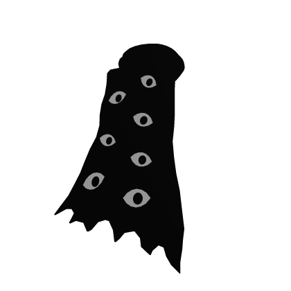 Watchful Cape [NO LIGHTING] Roblox item