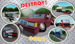 Rozdrabniacz Samochodów! (Ostateczne Zniszczenie Samochodów)
