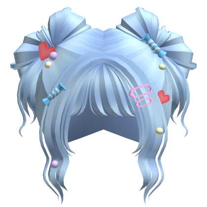Light Blue Harajuku Hair thumbnail