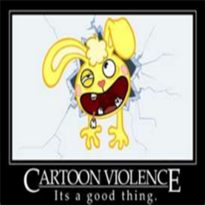 cartoon violence Roblox decal