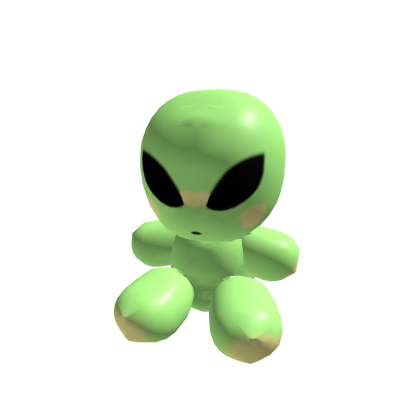 Alien Plushie