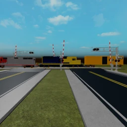 California Railroad Crossing icon