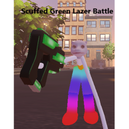 Scuffed Green Lazer Battle