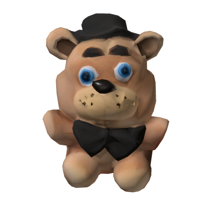 FNAF: Silly Looking Freddy Fazbear Plush