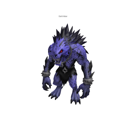 Dark Maw Horror Monster R15 - NPC No Scripted