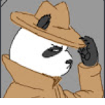 The mysterious panda fan group