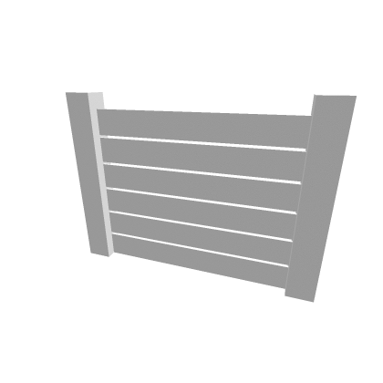 Modern Fence