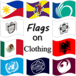 Flags on Clothing