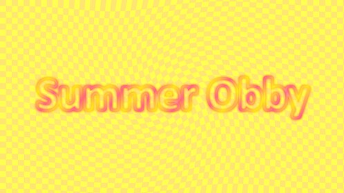 Summer Time Obby