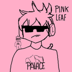 pink leaf fan group