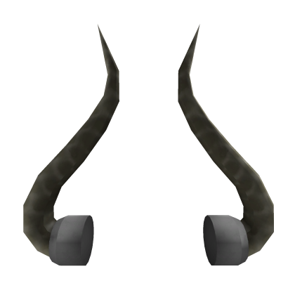 Silver Trim Praetorian Horns Roblox item