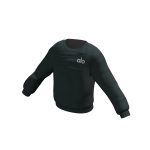 Alo Accolade Crewneck - Midnight Green