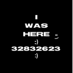 I Was Here :)