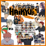 ANIME CLUB!/not just Haikyuu!! Gonna make clothes