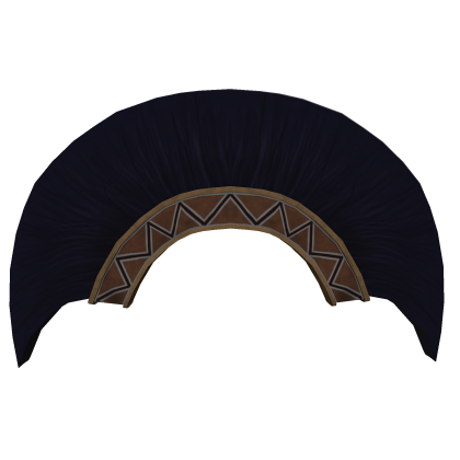 Blue Horizontal Plume Roblox item