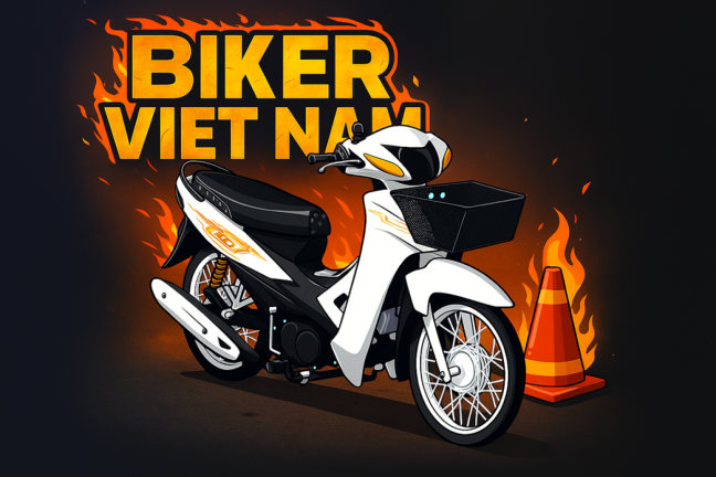 Biker Viet Nam [🇻🇳] screenshot 1