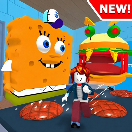 ESCAPE SPONGEBOY AND KRUSTY KRAB OBBY icon