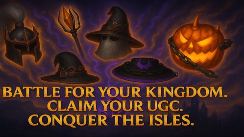 ⚔️Crystal Isles: Tide of War⚔️