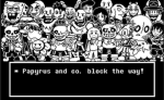 Undertale: Hall of Gold