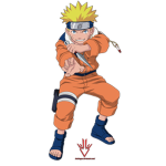 Naruto and his group