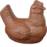 Chocolate chickens