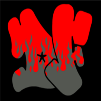 DF graffiti logo Roblox decal