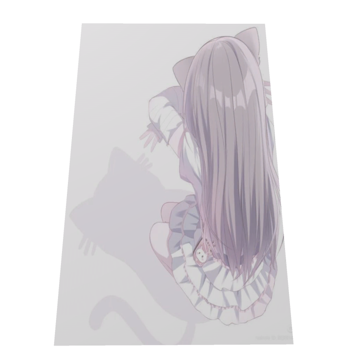 cute catgirl cape