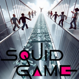 GLASS BRIDGE [SQUID GAME]