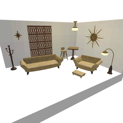 Mid Century Modern Furniture Set