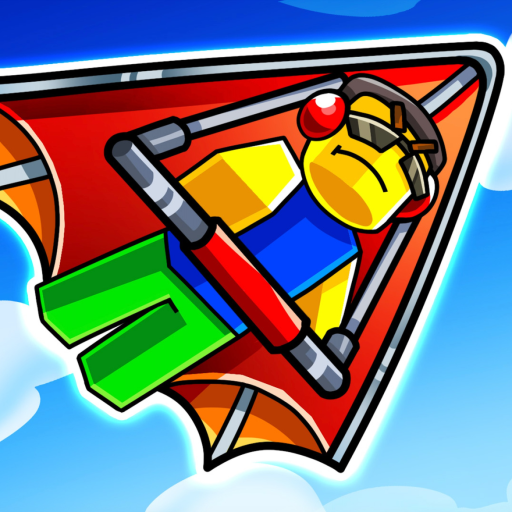 Glider Racing official Roblox game thumbnail