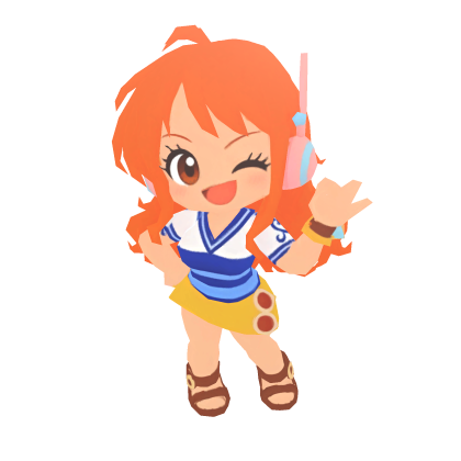 Nami Plush Roblox item