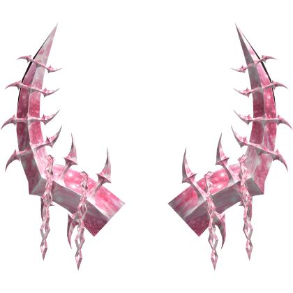 Light Pink Ethereal Horns