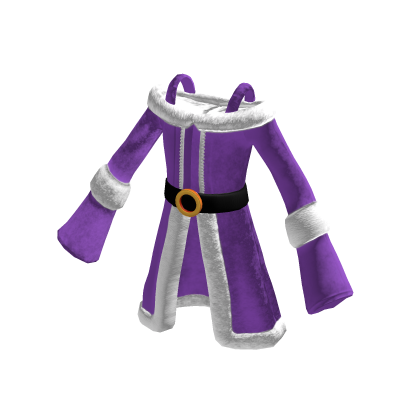 Purple Christmas Dress