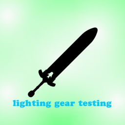 Lighting gear testing place