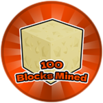 100 Blocks Mined
