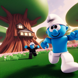 Survival The Smurf Cat The Killer