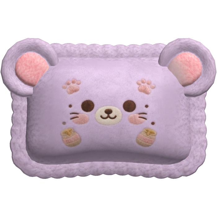 Kawaii Bear Pillow